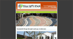 Desktop Screenshot of bellaearthdesign.com